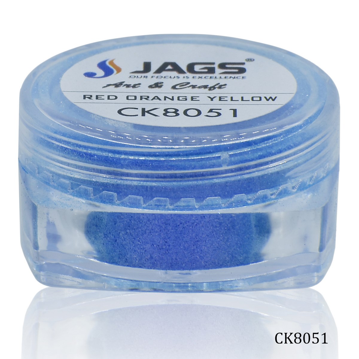 Jags Resin Chameleon Powder 2G Red-Orange-Yellow CK8051