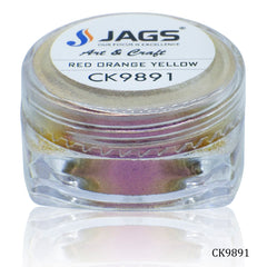 Jags Resin Chameleon Powder 2G Red-Orange-Yellow CK9891
