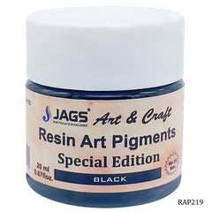 Resin Art Pigments 20ML Black RAP219