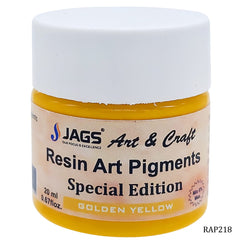 Resin Art Pigments 20ML Golden Yellow RAP218