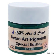 Resin Art Pigments 20ML Green RAP220