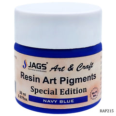 Resin Art Pigments 20ML Navy Blue RAP215