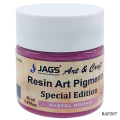 Resin Art Pigments 20ML Pastel Brown RAP207