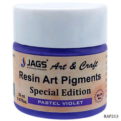 Resin Art Pigments 20ML Pastel Violet RAP213