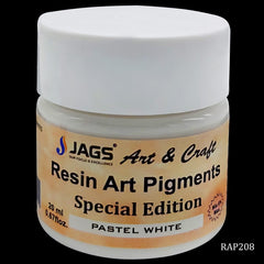 Resin Art Pigments 20ML Pastel White RAP208
