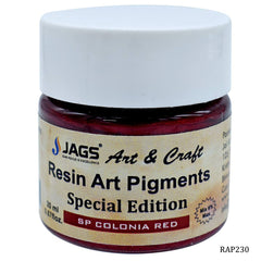Resin Art Pigments 20ML Sp Colonia Red RAP230