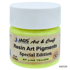 Resin Art Pigments 20ML Sp Lime Yellow RAP238