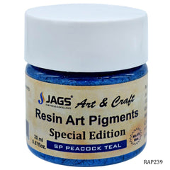 Resin Art Pigments 20ML Sp Peacock Teal RAP239