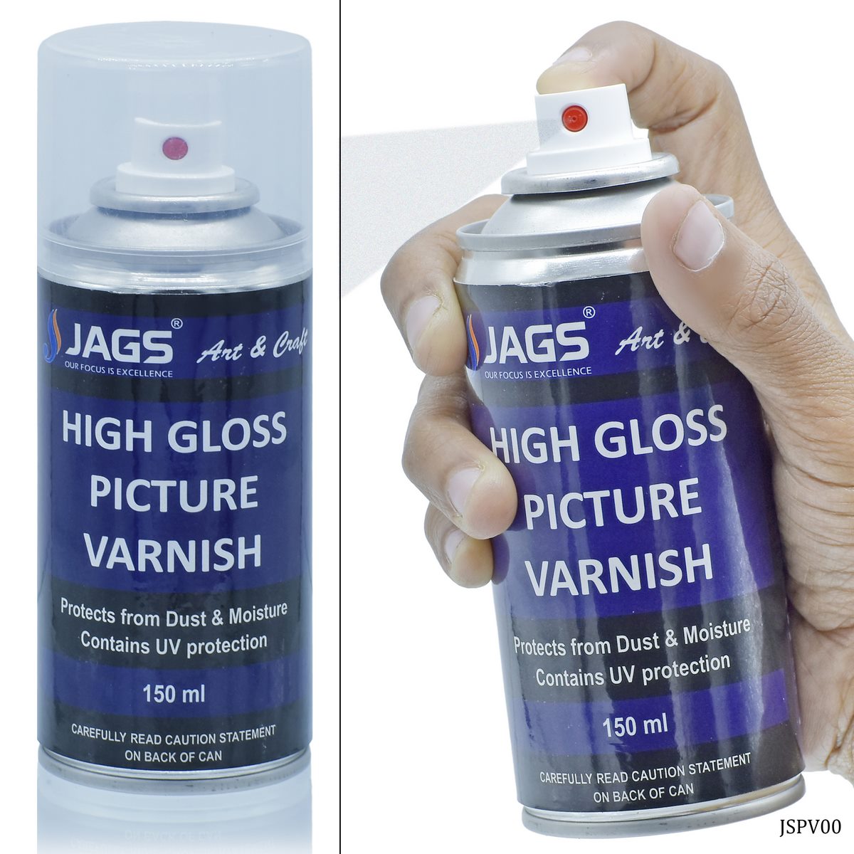 Jags Spray Picture Varnish Gloss 150ML JSPV00