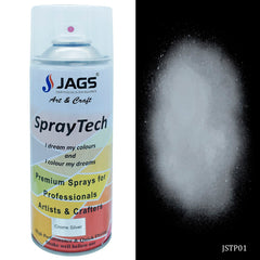 Jags Spray Tech Paint 400ml Bright Silver JSTP01
