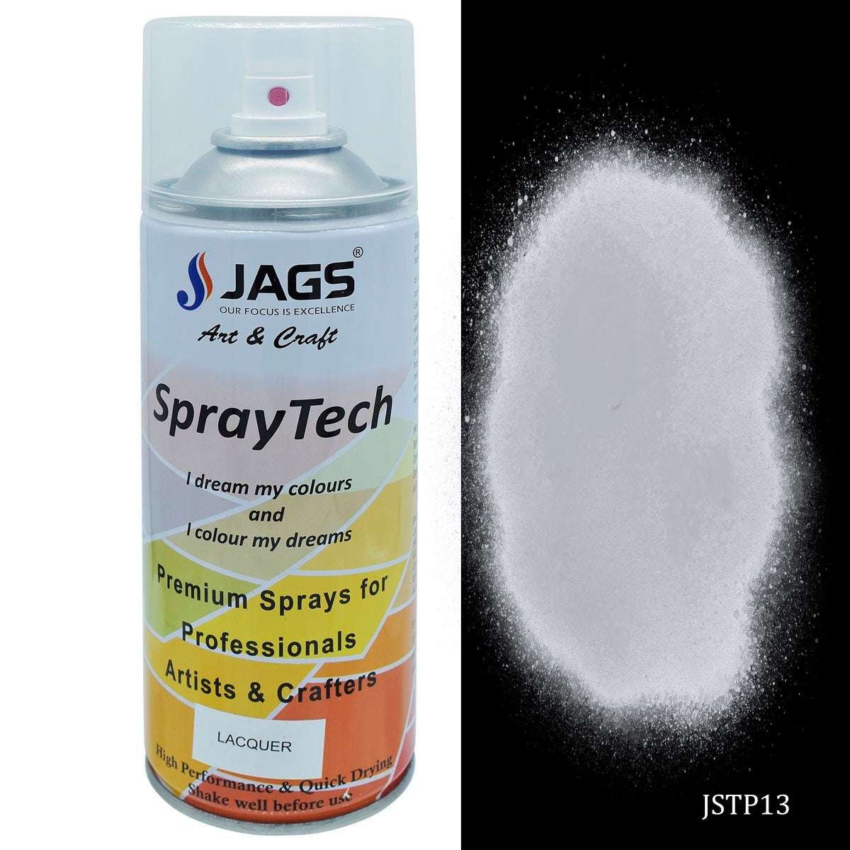 Jags Spray Tech Paint 400ml Lacquer JSTP13