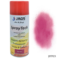 Jags Spray Tech Paint 400ml Ruby Red JSTP23