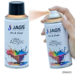 Jags Spray Ultra Acrylic 150ml Bronze Pearl 632 JSUA632