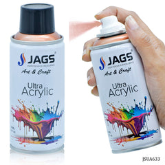 Jags Spray Ultra Acrylic 150ml Copper Pearl 633 JSUA633