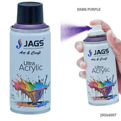 Jags Spray Ultra Acrylic 150ml Dark Purple 4007 JSUA4007