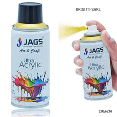 Jags Spray Ultra Acrylic 150ml Gold Pearl 630 JSUA630