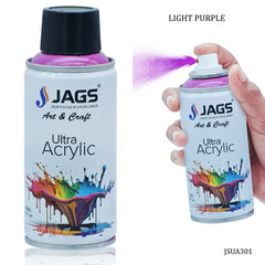 Jags Spray Ultra Acrylic 150ml Light Purple 301 JSUA301