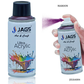 Jags Spray Ultra Acrylic 150ml Marron 4004 JSUA4004