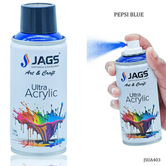 Jags Spray Ultra Acrylic 150ml Pepsi Blue 403 JSUA403