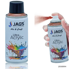 Jags Spray Ultra Acrylic 150ml Signal Brown 8004 JSUA8004