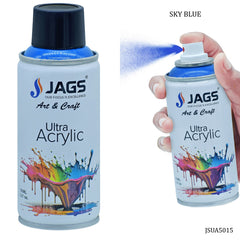 Jags Spray Ultra Acrylic 150ml Sky Blue 5015 JSUA5015