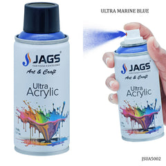 Jags Spray Ultra Acrylic 150ml Ultra Marine Blue JSUA5002