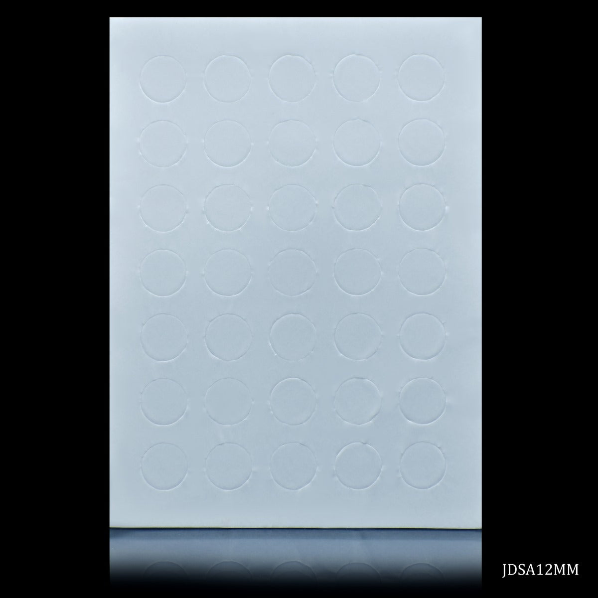Jags Double Sided Adhesive Round Dots 12mm JDSA12MM