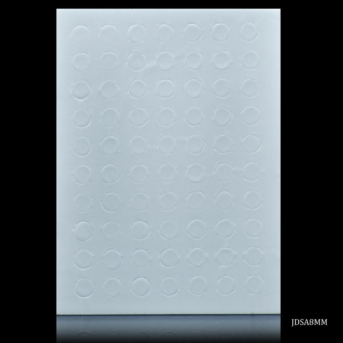 Jags Double Sided Adhesive Round Dots 8mm JDSA8MM