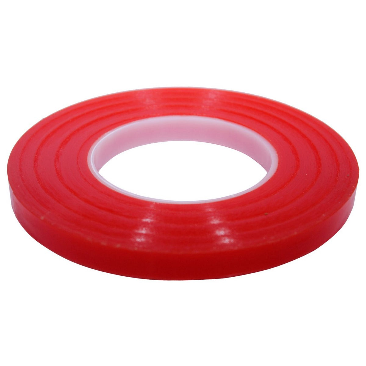 Tape Double Sided Red 1/4 Inch 6mm 50mtr TDR102