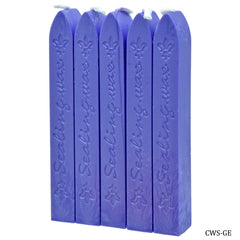 Craft Wax Stick Pack of 5 Grape CWS-GE