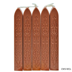 Craft Wax Stick Pack of 5 Warn Caramel CWS-WCL