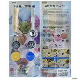 Jags Wax Seal Stamp Kit JWSS00