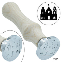 Sealing Stamp Flag house No 5 SS05