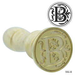 Sealing Stamp Golden Alphabet B SSG-B