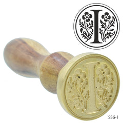 Sealing Stamp Golden Alphabet I SSG-I