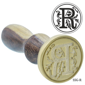 Sealing Stamp Golden Alphabet R SSG-R