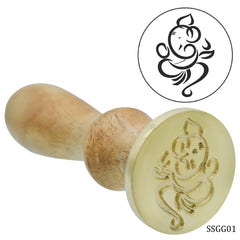 Sealing Stamp Golden Ganeshji SSGG01