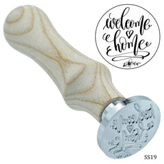 Sealing Stamp Welcome Home No 19 SS19