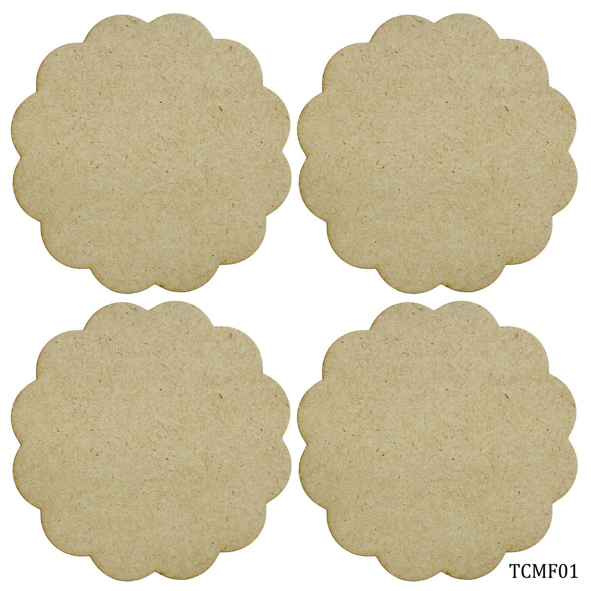 MDF And Wooden Tea Coster