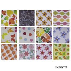 Paper Jags Goti 6*6 6X6GOTI