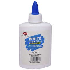 Craft Glue White Meduim CGW120G