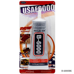 Glue Tube Ichi Ban B-6000BK