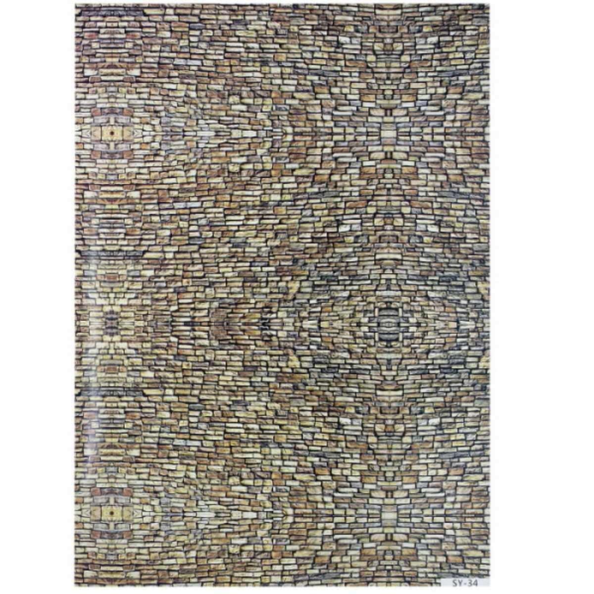 Decorative Flooring Paper With Stk A/3 SY-34