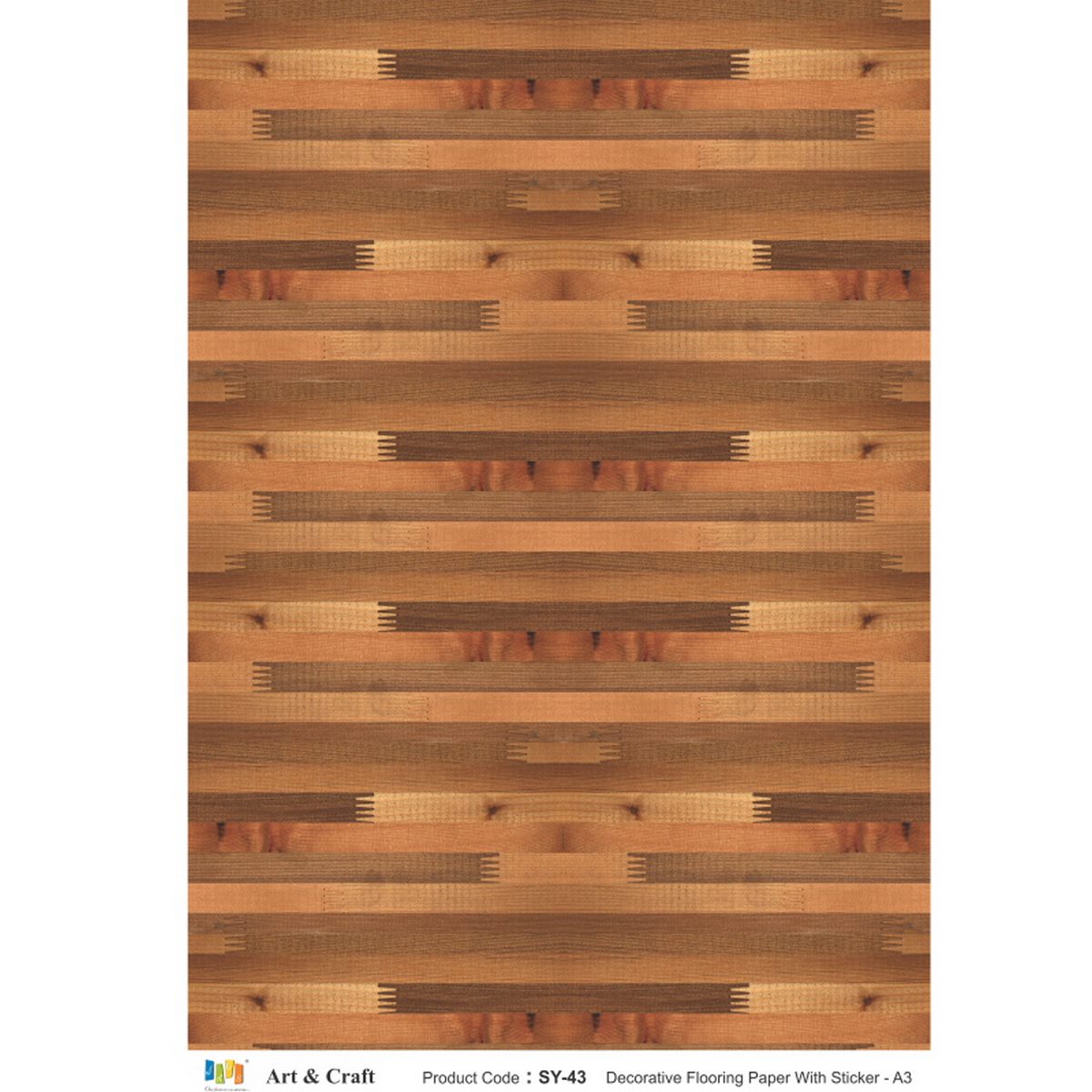 Decorative Flooring Paper With Stk A/3 SY-43