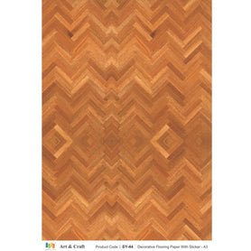 Decorative Flooring Paper With Stk A/3 SY-44