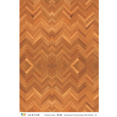 Decorative Flooring Paper With Stk A/3 SY-44