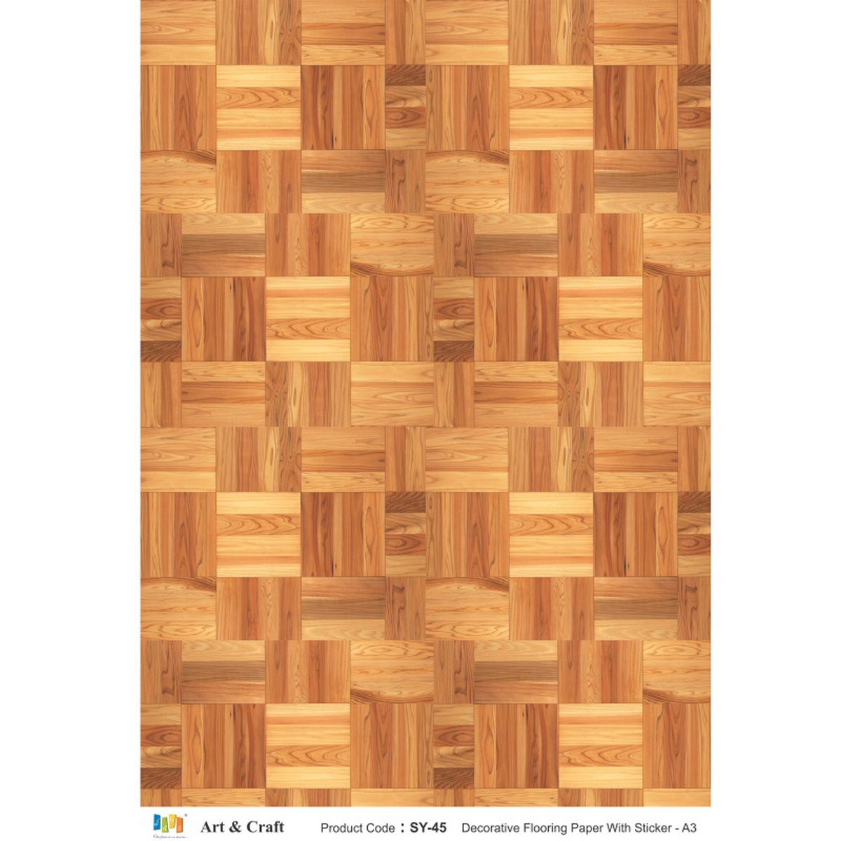 Decorative Flooring Paper With Stk A/3 SY-45