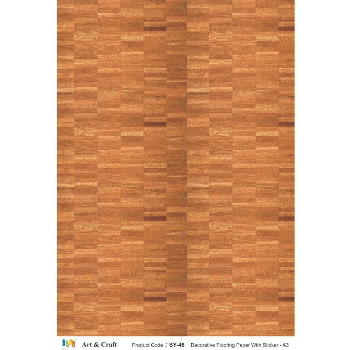 Decorative Flooring Paper With Stk A/3 SY-46
