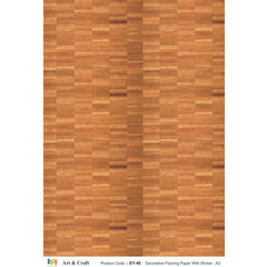 Decorative Flooring Paper With Stk A/3 SY-46