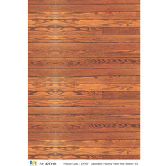 Decorative Flooring Paper With Stk A/3 SY-47